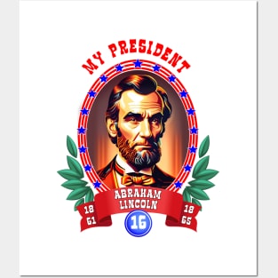 Abraham Lincoln Posters and Art